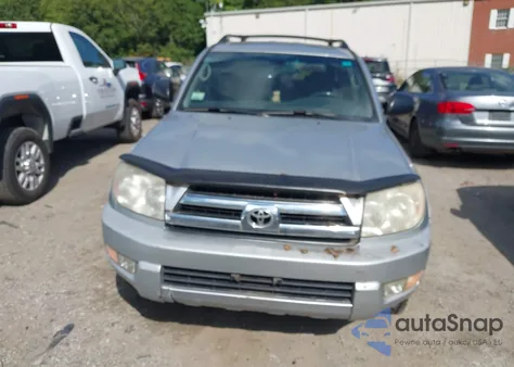 2005 Toyota 4Runner Sr5 V6 from USA, damaged, VIN JTEBU14RX50058342